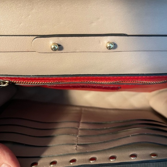 Valentino Garavani rockstud clutch, crossbody - Picture 6 of 10